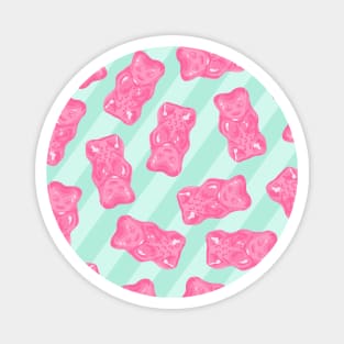 Gummy Bears Pattern Magnet